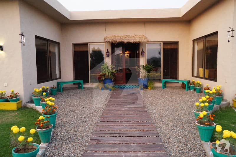 4 Kanal 3 Bed Corner Farmhouse For Sale With Pool Transformer In A Gated Society