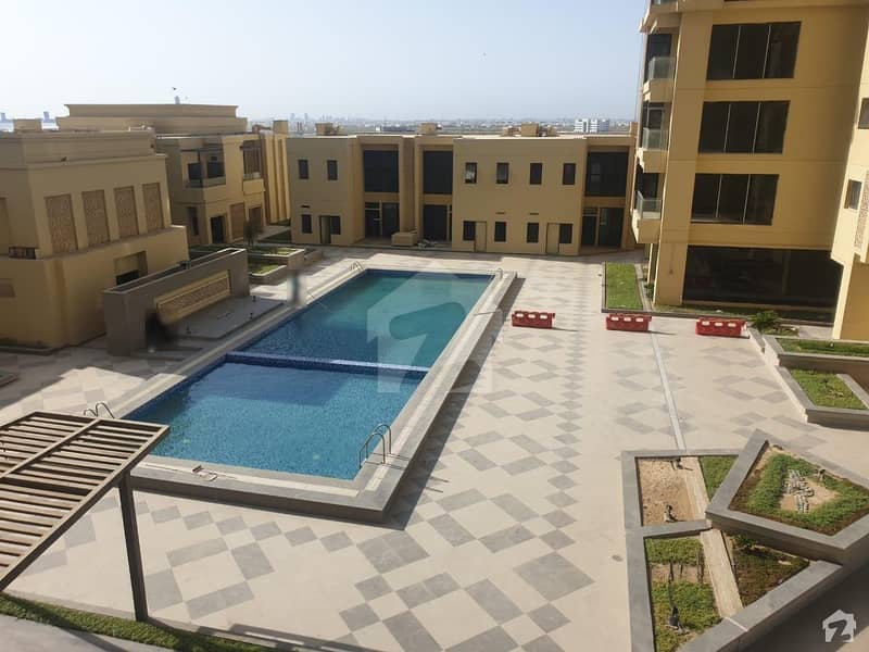 Brand New 4 Bed Flat For Sale In Coral Tower Emaar Crescent Bay Karachi