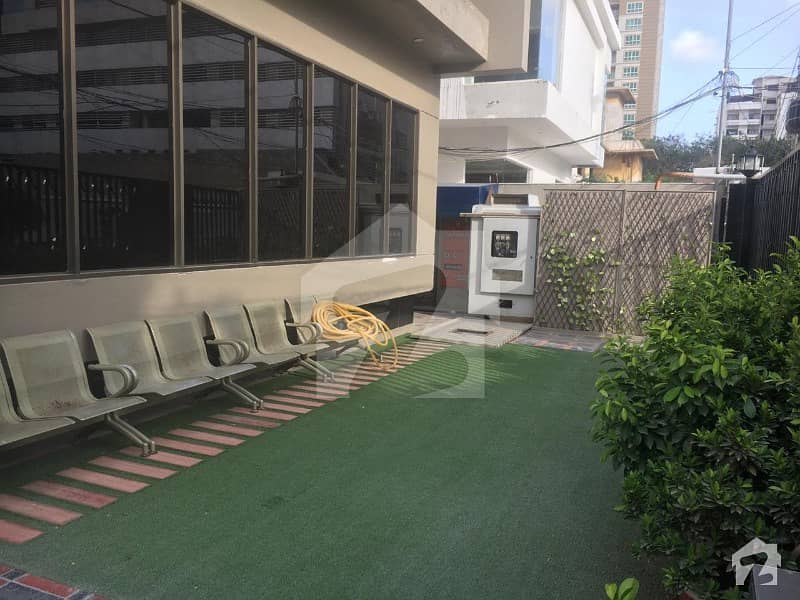 Furnished Commercial Bungalow For Rent  Best For Office Use Near Shahrah E Faisal At Pechs Block 6