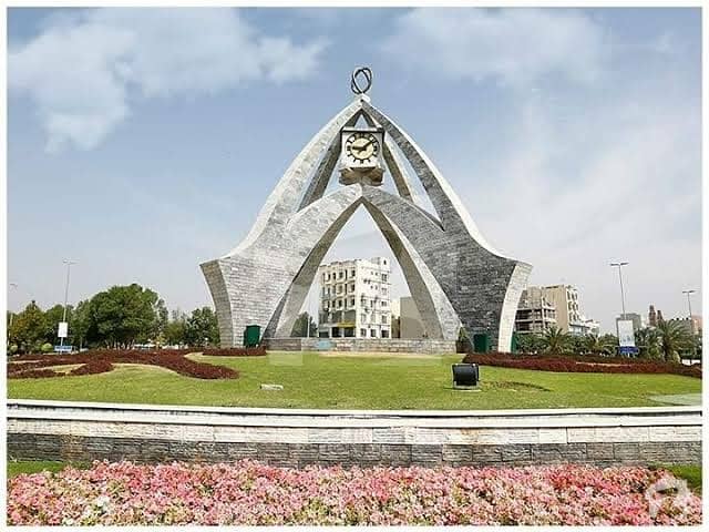 1 Kanal Residential Plot For Sale In Rafi Extension Block, Bahria Town, Lahore