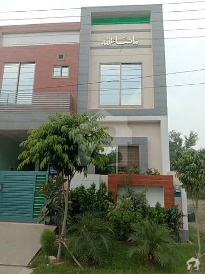 Double Storey Fully Furnished House For Sale In Wapda City Double Storey Fully Furnished House For Sale In Wapda City