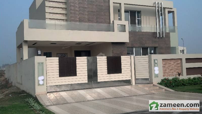 1 Kanal Brand New House For Sale In DHA Phase 6 - Block E