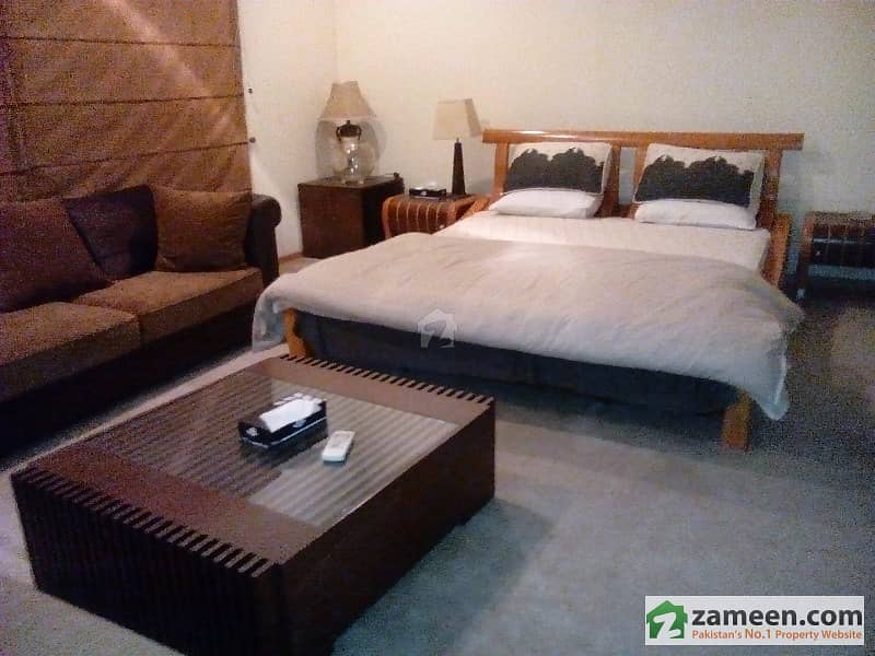 1 Furnished Room For Rent In Dha Phase 7