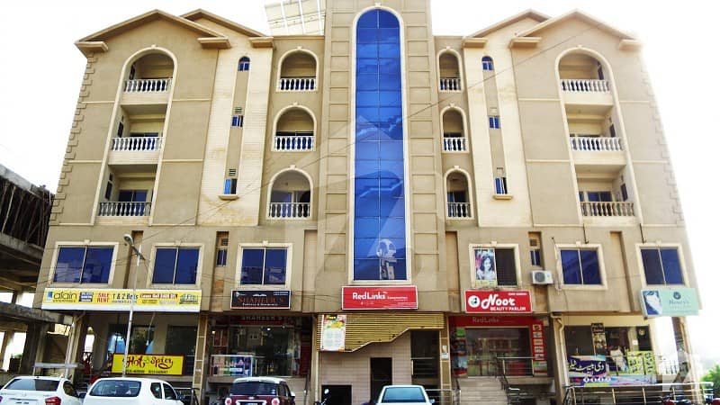 Spacious & Affordable 3rd Floor Apartment For Sale In Mpchs Paragon Arcade Islamabad
