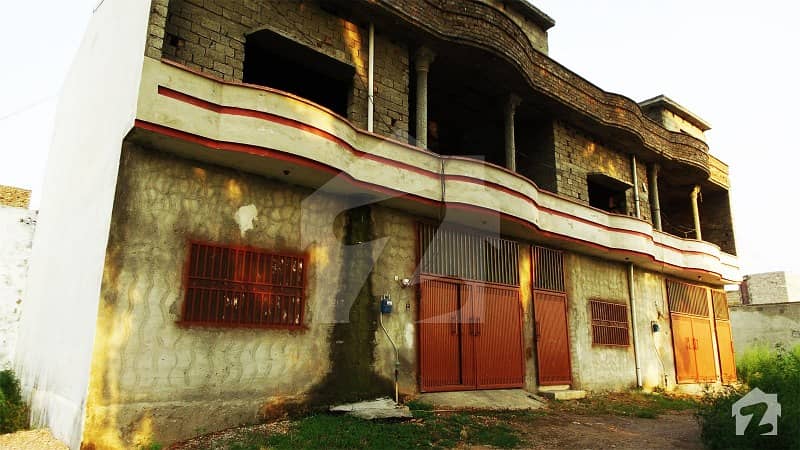واہ کینٹ واہ میں 2 کمروں کا 5 مرلہ مکان 60 لاکھ میں برائے فروخت۔