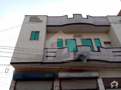 Double Storey Beautiful Commercial Building Flat Available For Rent At Ayub Park Okara