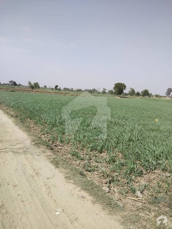 Agricultural Land For Sale Near Dha Phase 7 For Farm House And Other