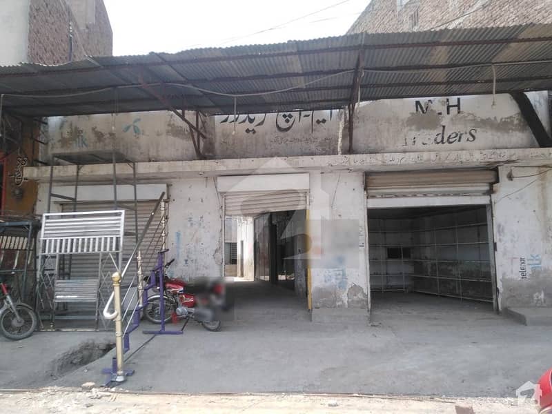 13 Marla Commercial Shop For Sale Manzoor Colony Main Road Near General Bus Stand