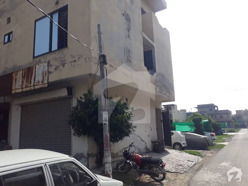 2 Marla Commercial Building Is Available For Sale At Johar Town Phase 1 Block F2 At Prime Location
