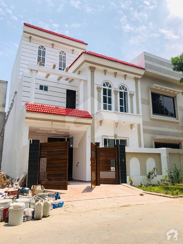 Brand New 5 Marla House For Sale In Phase 1 With 6 Month Warranty In Citi Housing Society