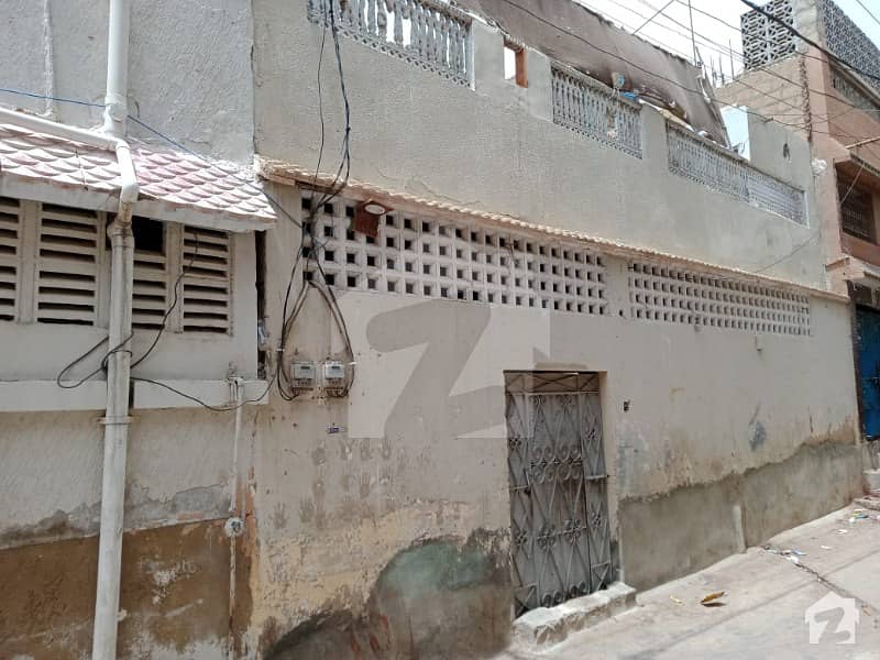 Manzoor Colony Ground + 1 House For Sale Next To Corner 2nd Corner