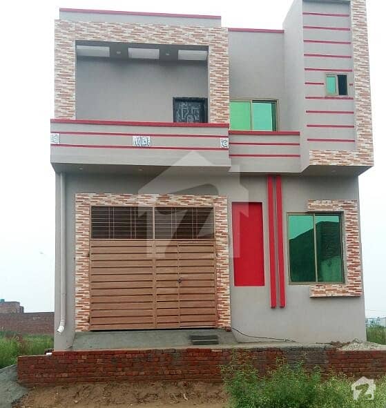 راہوالی کینٹ گوجرانوالہ میں 3 کمروں کا 5 مرلہ مکان 67 لاکھ میں برائے فروخت۔