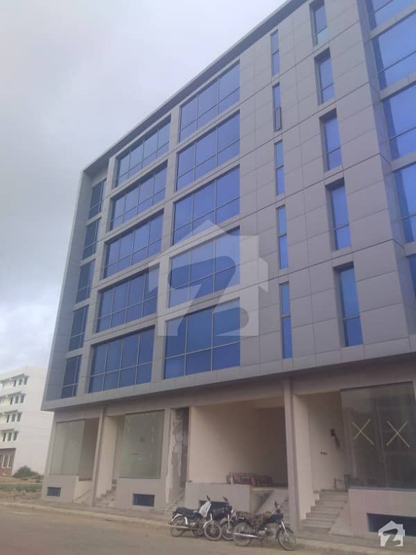 Dha Defence Karachi Phase 8 Al Murtaza Commercial Office Space Available For Sale