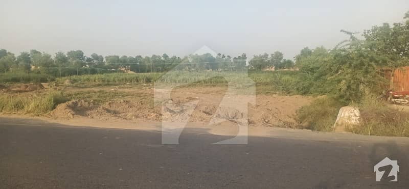 Commercial Plot For Sale Main Haroonabad Road