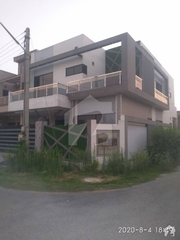 Corner 10 Marla Double Storey House For Sale In Sector 2