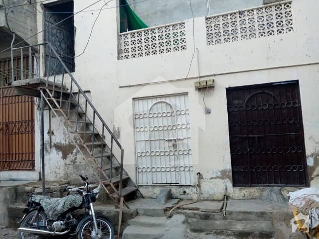 100 Sq Yd House Urgent For Sale Street 12 Hill Town Manzoor Colony Karachi