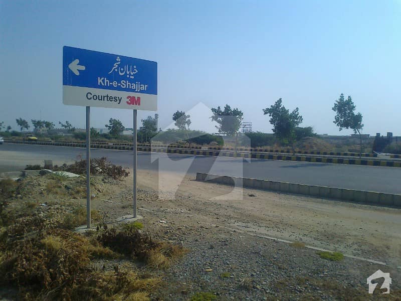 2000 Square Yards West Open Plot Available For Sale In Zone D Phase 8 Dha Karachi