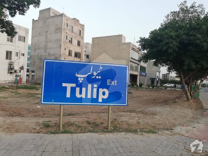 06 Marla Corner Plot For Sale In Lda Approved Tulip Extension Block Near Grand Mosque