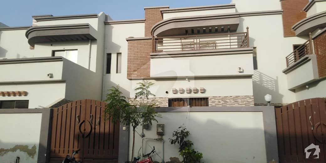 West Open  One Unit Luxury Bungalow Is Available For Sale In Saima Arabian Villas