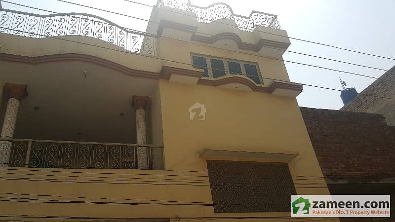 10 Marla Double Storey House Having 7 Beds For Sale