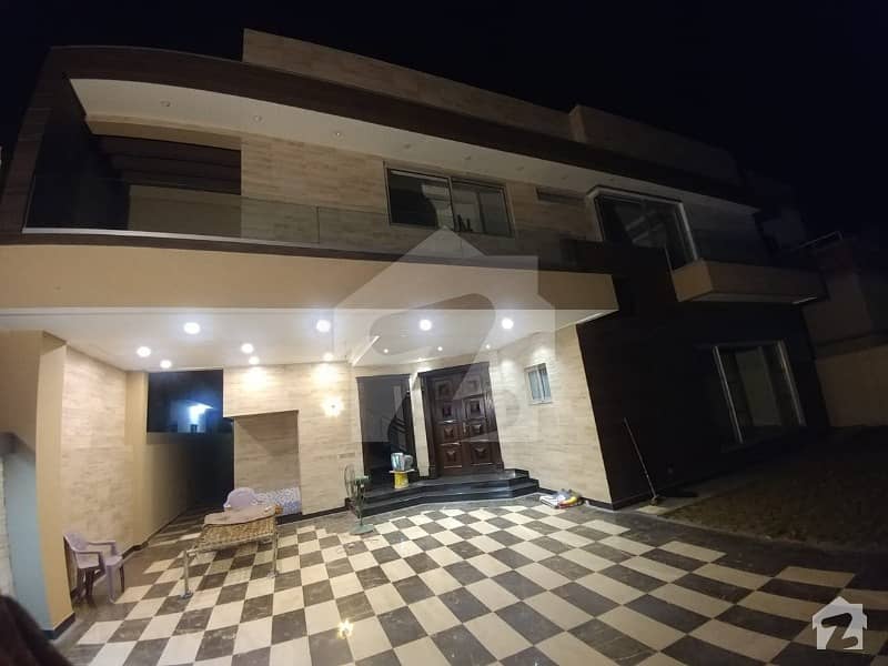 Brand New 1 Kanal Bungalow For Sale Wapda Town Phase 1