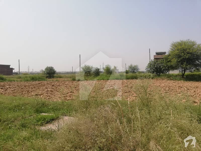 Industrial Construction 2 Kanal Plot For Sale Size 100x220