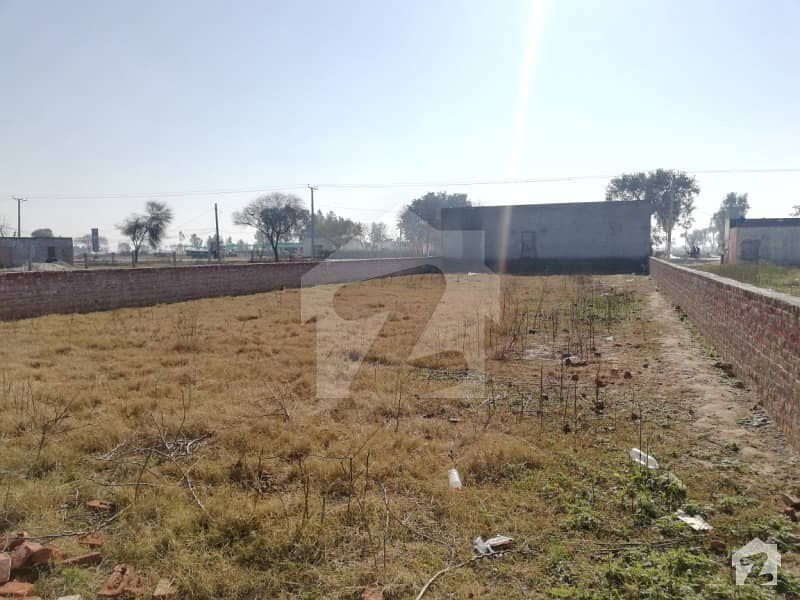 2 Kanal Commercial Land Is Available For Sale On Hafiazabad Main GT Road Gujranwala