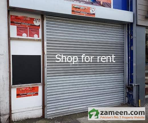 Shop Is Up For Rent At Samungli Road Near Benazir Family Park