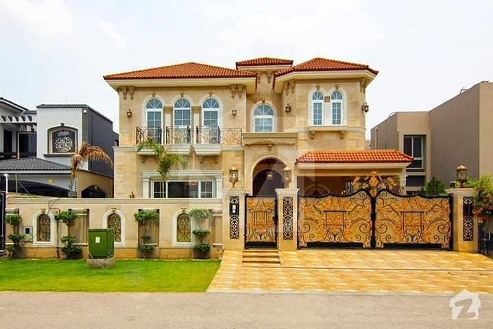 Spanish Design Beautiful House Is Available For Sale In DHA Lahore