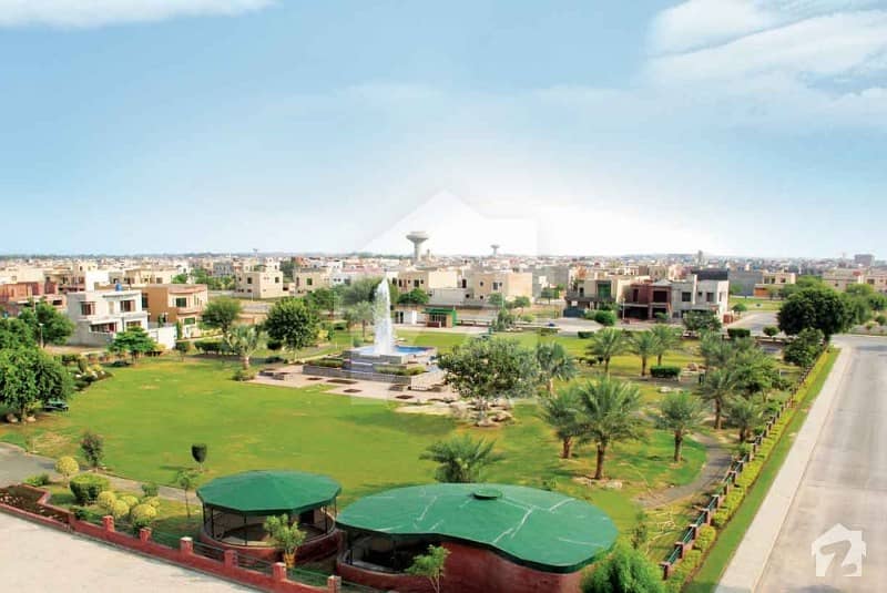 1 Kanal General Plot Builder Location For Sale In Very Attractive Shaheen Block Sector B