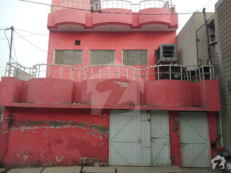 5 Marla Almost Triple Storey House In Luxury Location