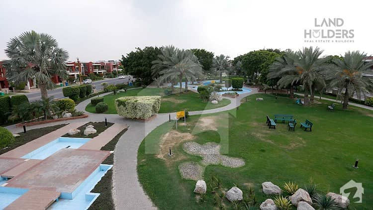 High Reward 8 Marla Ready For Possesion Plot For Sale In Overseas B Block Phase 2 Bahria Orchard