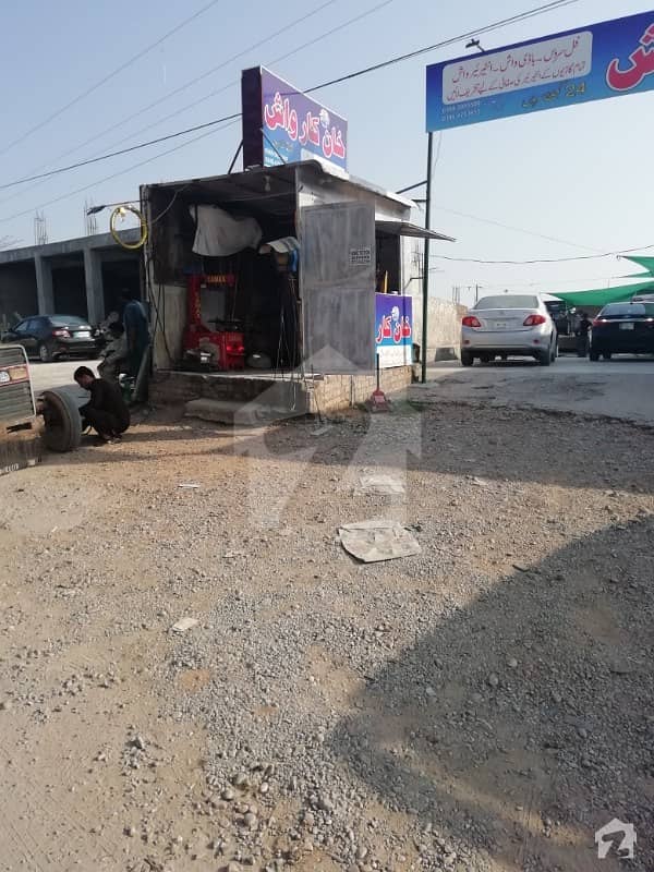 Commercial Property On Gate 3 Of Askari 14 Busiest Road Of City