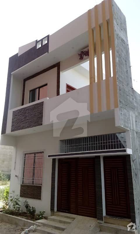 Brand New 120 Sq Yards House For Sale In Diamond City