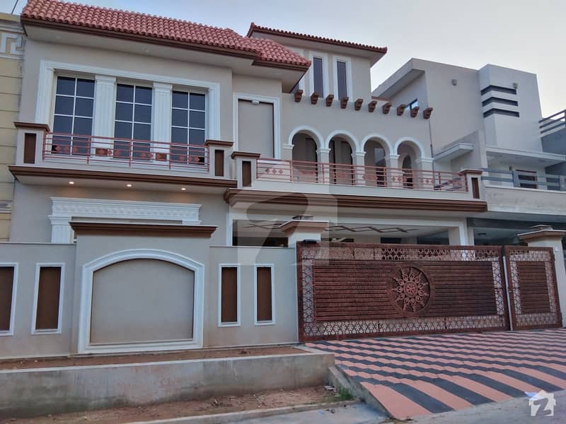 Media Town Islamabad Beautiful House For Sale Here Is A Good Opportunity To Live In A Well-built House