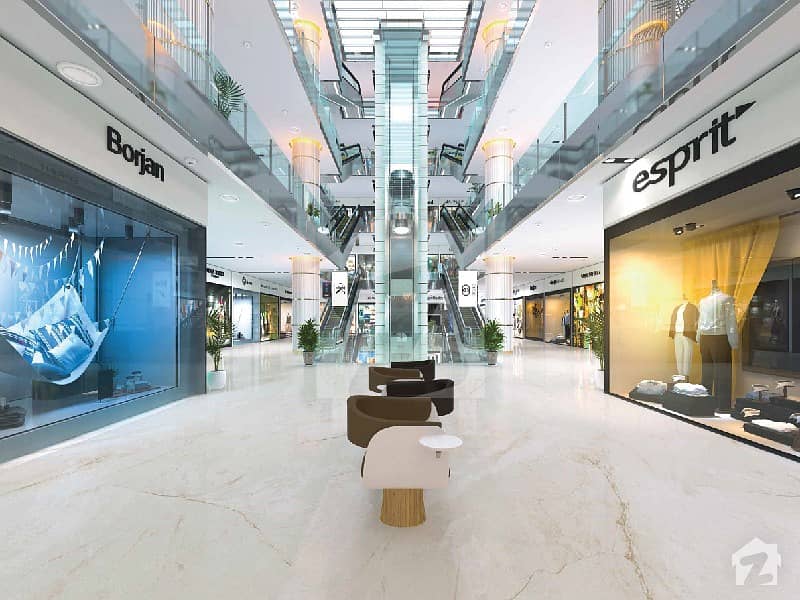 Gulberg Mall Mezzanine Floor Apartment For Sale Commercial Shops