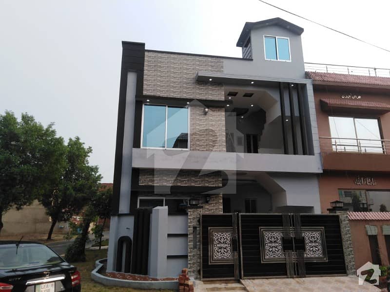 5 Marla Double And Half Storey Corner House Is Available For Sale In Topaz Block