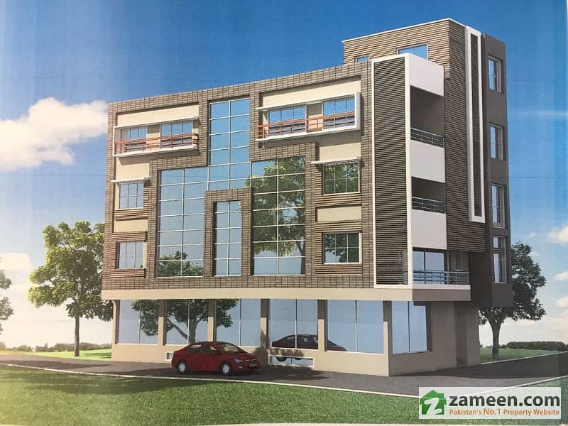 8 Marla Plaza For Sale In Naval Anchorage Islamabad