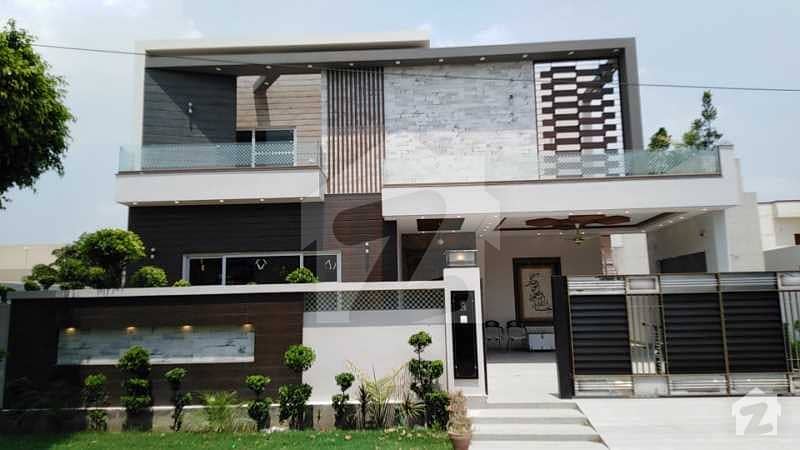 1 Kanal Brand New House For Sale In A Block Of EME Society Lahore
