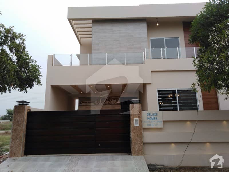 10 Marla House Is Available For Sale In Wapda City Block M Faisalabad