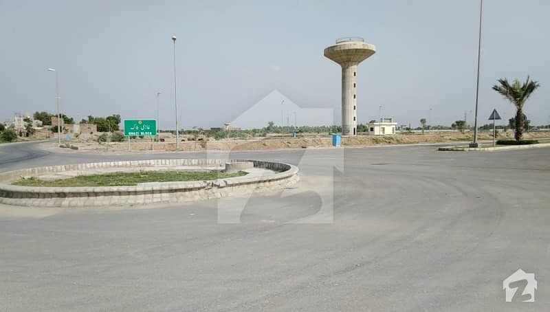 10 Marla Ideal Plot For Sale In Bahria Town