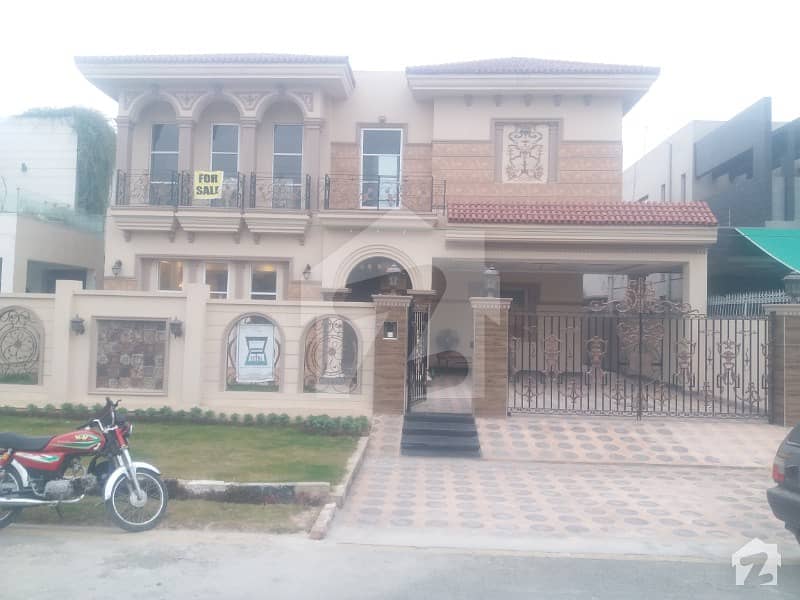 1 Kanal Spanish Bungalow In State Life Housing Society Near to DHA Phase 5