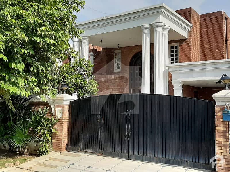 1 Kanal Artistic Red  Brick Owner Build House Top Location Phase 4