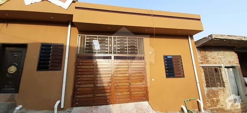 3 Marla House Single Storey For Sale