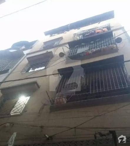 عزیز آباد گلبرگ ٹاؤن کراچی میں 2 کمروں کا 2 مرلہ فلیٹ 25 لاکھ میں برائے فروخت۔