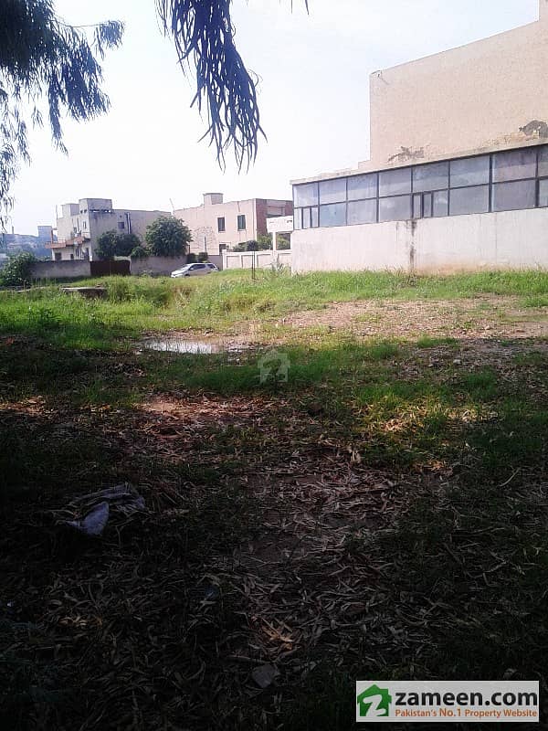 1 Kanal Plot For Sale In Safari Villa 2 Bahria Town Rawalpindi