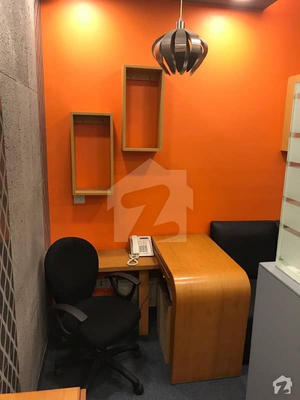 Vip Full Furnished Office For Rent Big Bukhari  Small Office With Lift Ac Lcd Chamber