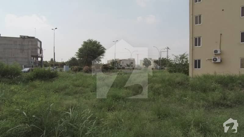 8 Marla Pair Commercial Plot For Sale In A Block Of Eden City Lahore