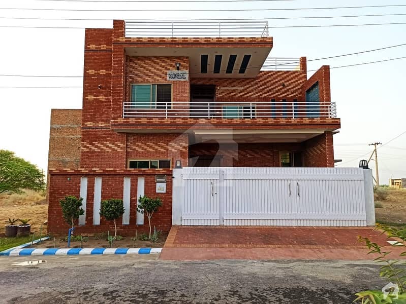 Double Story House Is Available For Sale