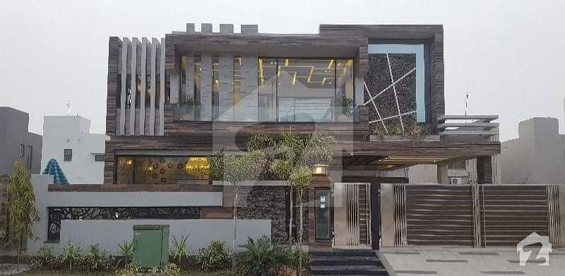 1 Kanal Beautiful Contemporary Dream Villa On Hot Location Near To Dha Raya  Mosque In Phase 6 Dha Lahore Cantt